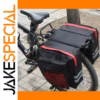 Water-Resistant Cycling Rear Rack Bag 30L