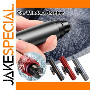 Car Emergency Rescue Tool with Window Breaker