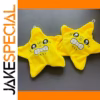 Vibrant Angry Jumping Star Plush Toy