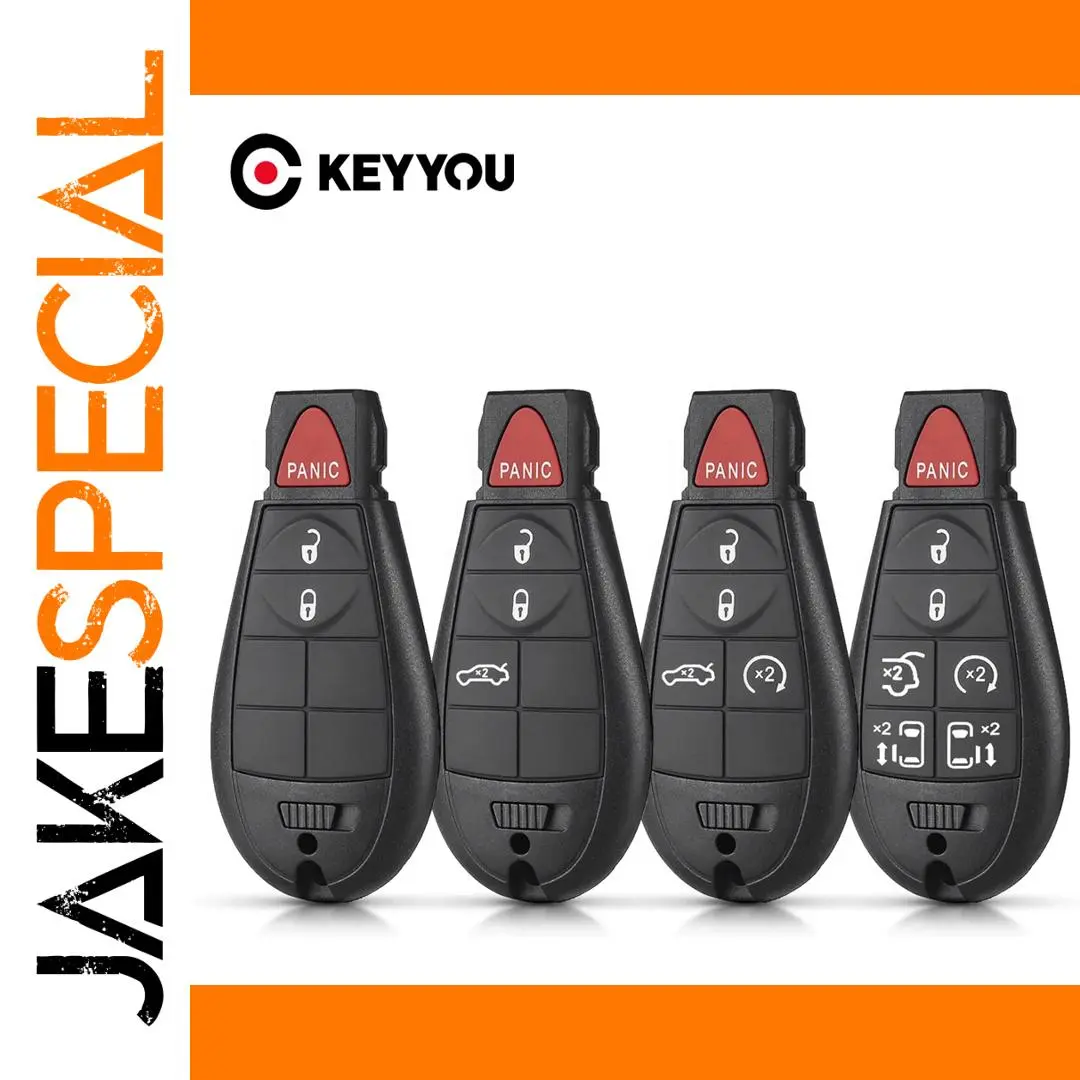 Chrysler/Dodge Keyless Entry Shell 2008-2012 1 Chrysler/Dodge Keyless Entry Shell 2008-2012
