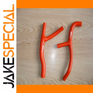 Red Silicone Radiator Hose Kit for Suzuki DRZ400E