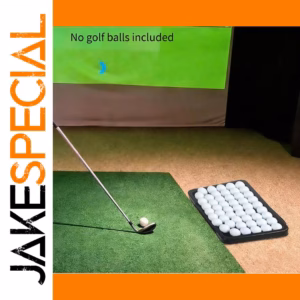 Black Golf Ball Tray for Practice