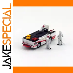 U.S. Navy Fire Engine Model 1/72 Scale