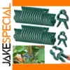 Reusable Garden Support Clips for Vines and Tomatoes