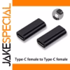 USB C Female to Female Adapter, 10Gbps, Pack of 1-4