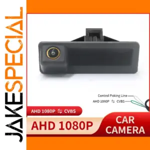 BMW Backup Camera 1080P 170° Wide-Angle