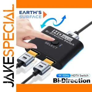 4K HDMI Switch with Bi-Directional Functionality