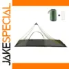 Durable Single-Person Camping Tent 220x120x100cm