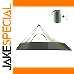 Durable Single-Person Camping Tent 220x120x100cm