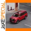 Red Cadillac Escalade ESV 1/64 Diecast Model