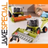 Green Farm Tractor Toy for Enthusiasts