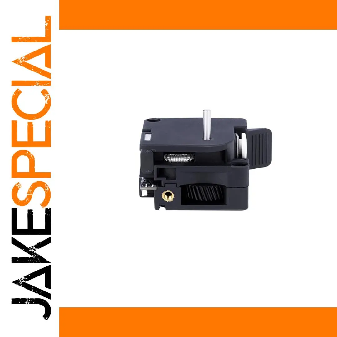 Black Extruder Kit for HI Combo 3D Printer 1 Black Extruder Kit for HI Combo 3D Printer