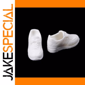 White 1/6 Doll Shoes for Licca & Blyth