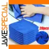 Ultra-Soft Microfiber Cleaning Towel Set (20 Pieces)