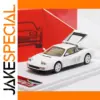 White Testarossa F110 Diecast Model Car 7cm