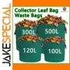 Foldable Waterproof Garden Waste Bag 100L-500L