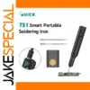 QUICK TS1 Portable Soldering Iron 100-420°C