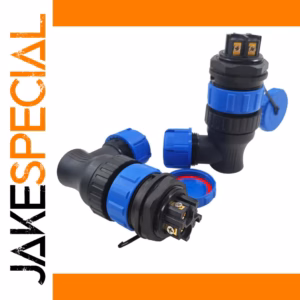 Waterproof Aviation Connectors with 9 Pins