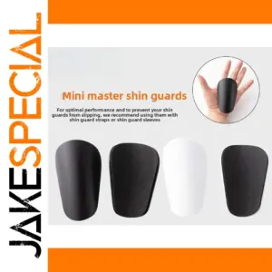 Mini Soccer Shin Guards for All Genders