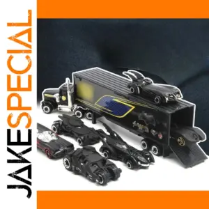 MAKEDA Alloy Tank and Truck Diecast Set