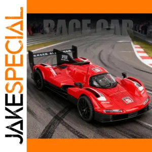 Le Mans 963 Diecast Model in Red