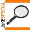 130mm Professional Magnifying Glass for Clarity