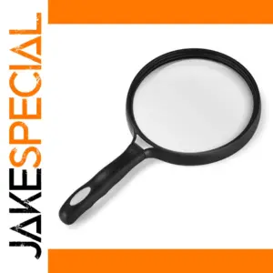 130mm Professional Magnifying Glass for Clarity
