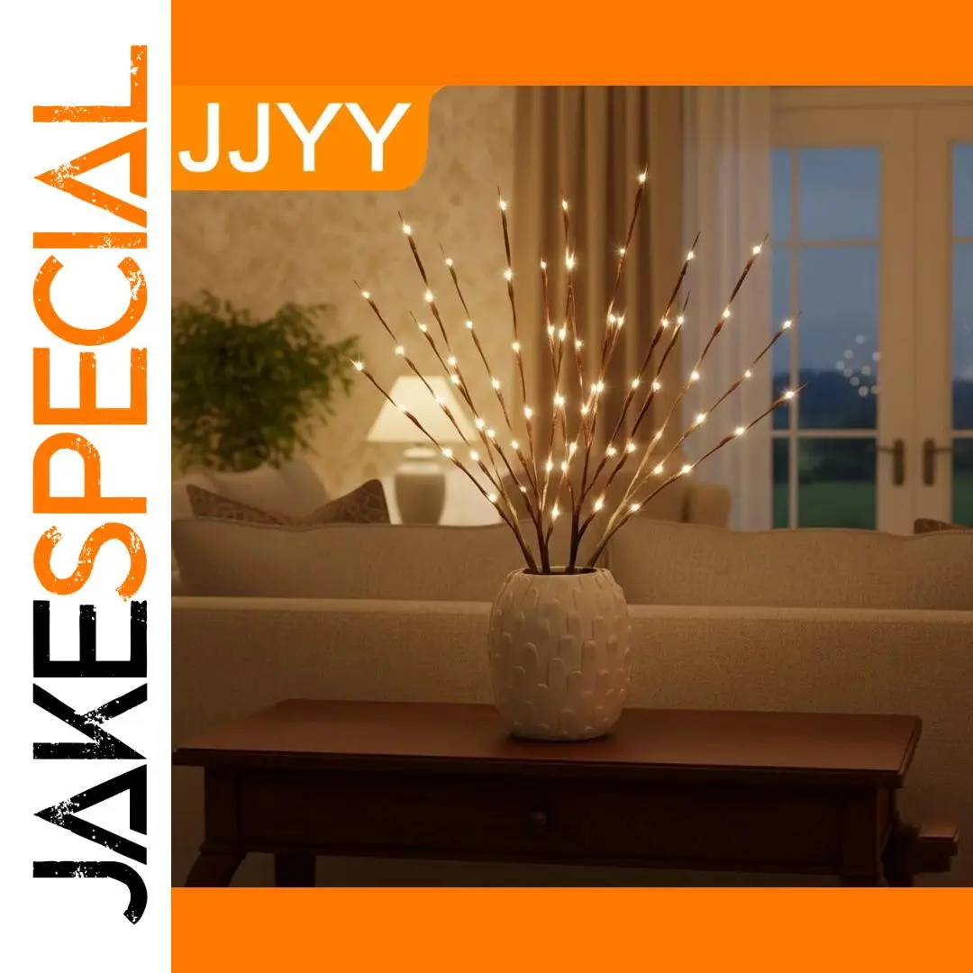 USB LED Tree Branches Decor with 60 Warm White LEDs 1 USB LED Tree Branches Decor with 60 Warm White LEDs