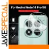 Xiaomi Redmi Note 14 Series Camera Protector 0.18mm