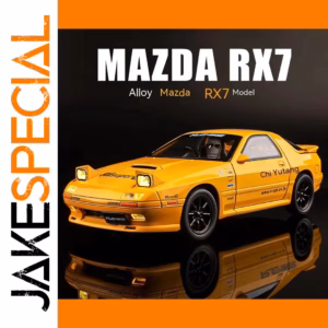 Mazda RX-7 1:24 Diecast Model with Lights