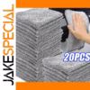 Grey Microfiber Towels for Auto Detailing