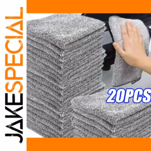 Grey Microfiber Towels for Auto Detailing