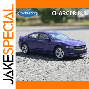 1:24 Dodge Charger R/T Diecast Model by WELLY