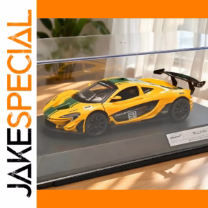 McLaren P1-GTR 1:24 Die-Cast Model in Yellow