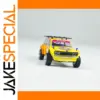 Vibrant Yellow Datsun 510 Off-Road Diecast Model