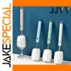 Multifunctional Long-Handled Sponge Brush in Pastel