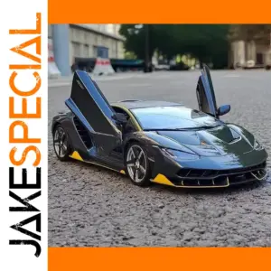 Black Lamborghini 1:18 Diecast Model