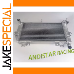 High-Performance Aluminum Radiator for Kawasaki Ninja 400
