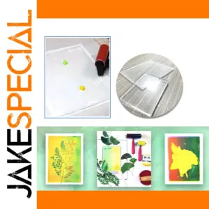 Clear Silicone Gel Printing Plate for Art