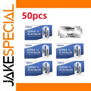 FlyDear Super Platinum Stainless Steel Blades 10-100 Pack