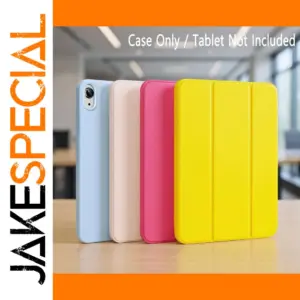 11-Inch Faux Leather iPad Case with Stand