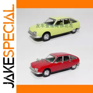 Citroën GS 1:64 Scale Diecast Model in Vibrant Colors