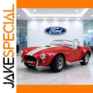 1:24 Scale Ford Mustang Shelby Cobra 427 S/C Model