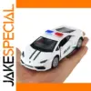 Police Lamborghini Huracan Diecast Model 1:36 Scale
