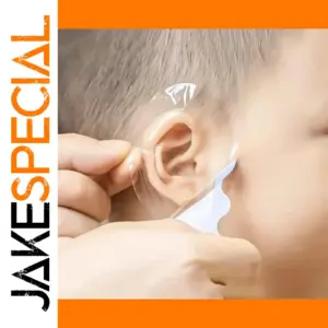 Waterproof Baby Ear Stickers - Clear and Safe