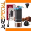 Mini Stainless Steel Manual Coffee Grinder with 40 Settings