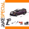Vibrant Purple 1:43 RC Drift Car