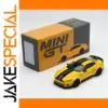 Mini GT 1:64 Mustang Diecast Model in Yellow