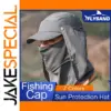 Outdoor Flysand Visor Hat with Full Coverage
