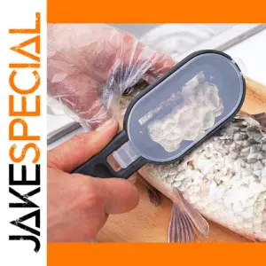 Multifunction Fish Scale Scraper with Brush